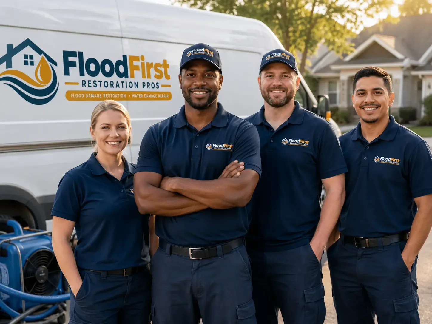 Flood Damage Restoration company in Parmelee, SD