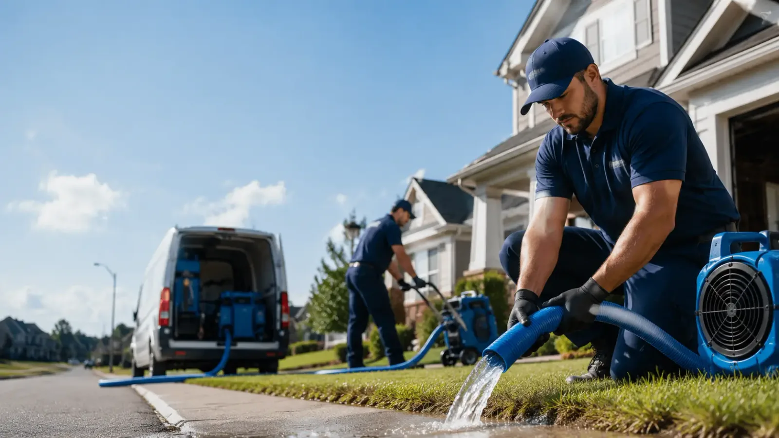 Flood Damage Restoration in Parmelee, SD
